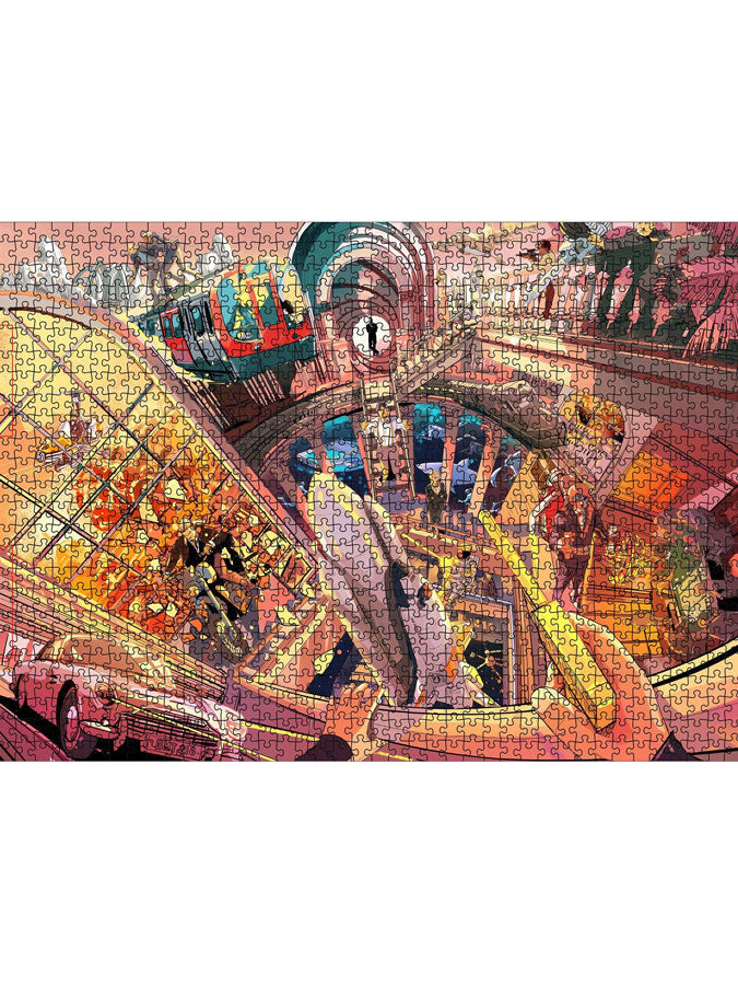 World Of James Bond Jigsaw – thoughtful gifts and beautiful finds from C&K, an independent lifestyle store in Settle.