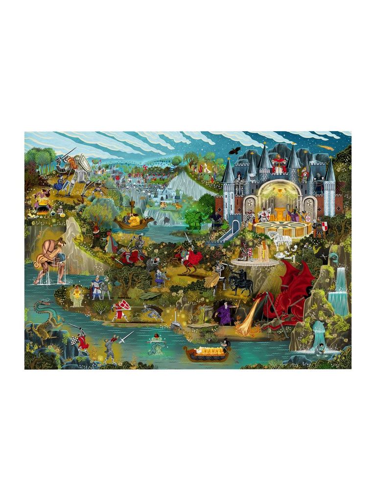 World Of King Arthur Jigsaw – thoughtful gifts and beautiful finds from C&K, an independent lifestyle store in Settle.