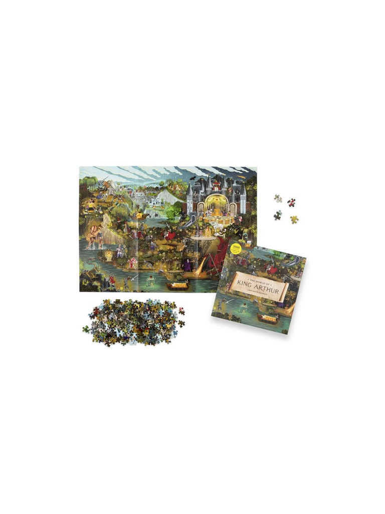 World Of King Arthur Jigsaw – thoughtful gifts and beautiful finds from C&K, an independent lifestyle store in Settle.