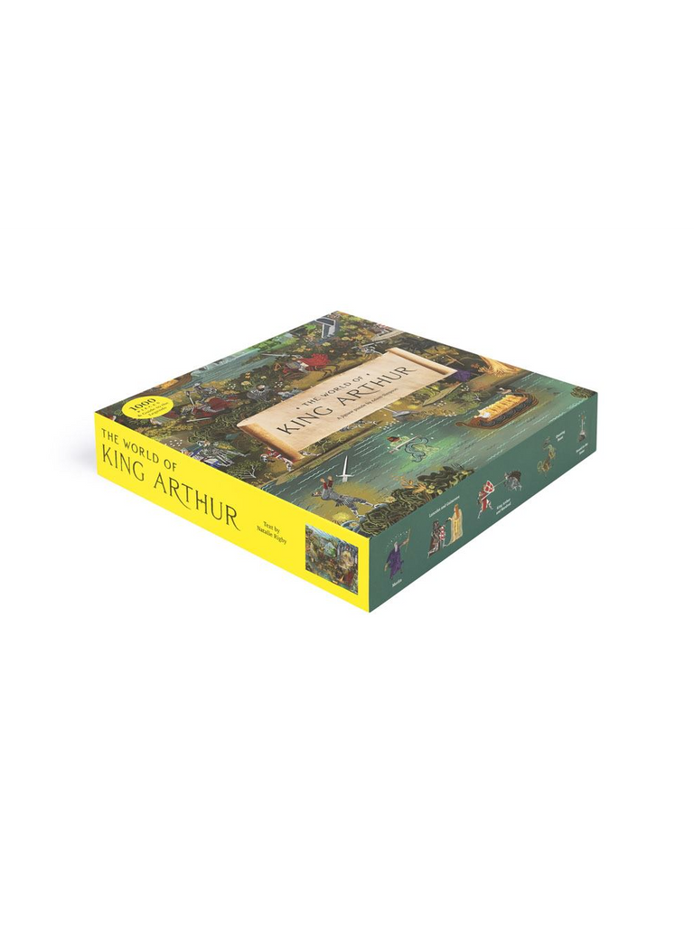 World Of King Arthur Jigsaw – thoughtful gifts and beautiful finds from C&K, an independent lifestyle store in Settle.