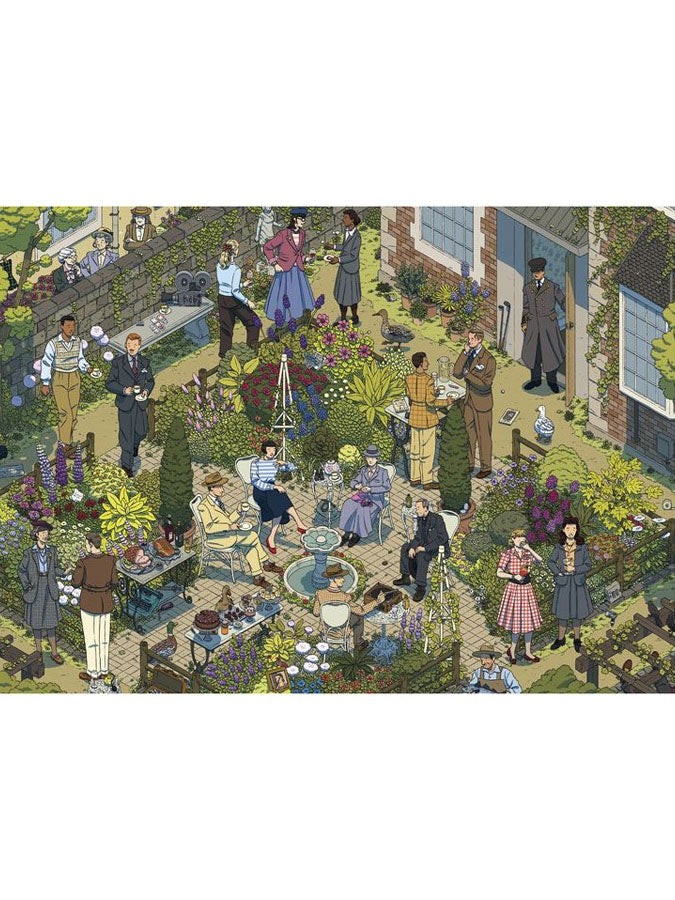 World Of Miss Marple Jigsaw – thoughtful gifts and beautiful finds from C&K, an independent lifestyle store in Settle.