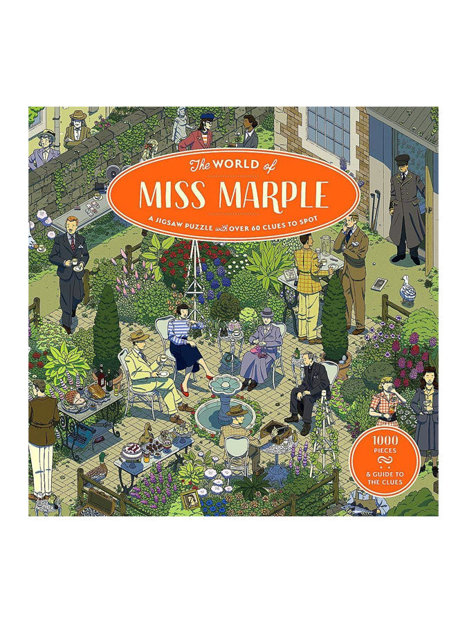 World Of Miss Marple Jigsaw – thoughtful gifts and beautiful finds from C&K, an independent lifestyle store in Settle.