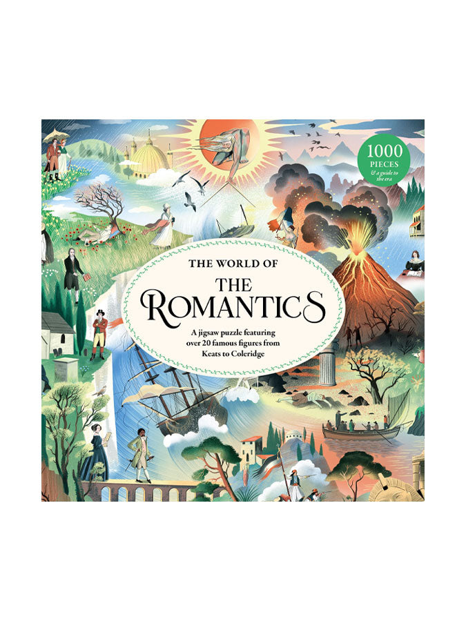 World Of The Romantics 1000 Piece Jigsaw Puzzle – thoughtful gifts and beautiful finds from C&K, an independent lifestyle store in Settle.