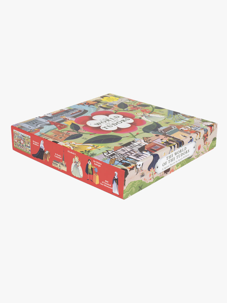 World Of The Tudors 1000 Piece Puzzle – thoughtful gifts and beautiful finds from C&K, an independent lifestyle store in Settle.