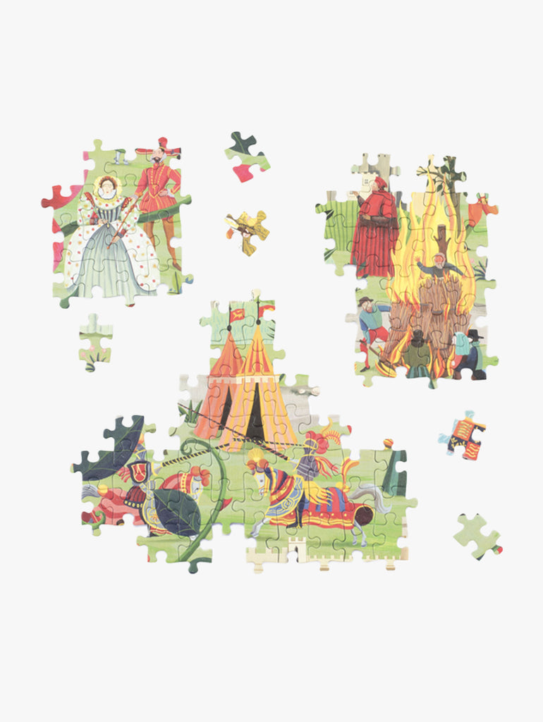 World Of The Tudors 1000 Piece Puzzle – thoughtful gifts and beautiful finds from C&K, an independent lifestyle store in Settle.