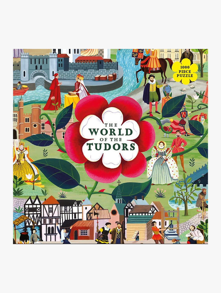 World Of The Tudors 1000 Piece Puzzle – thoughtful gifts and beautiful finds from C&K, an independent lifestyle store in Settle.