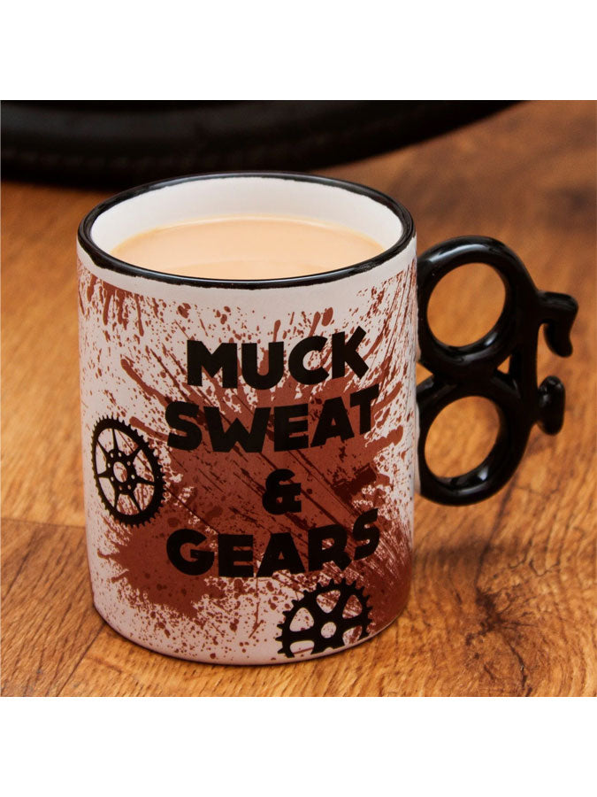 Bike mug - mud sweat and gears – thoughtful gifts and beautiful finds from C&K, an independent lifestyle store in Settle.