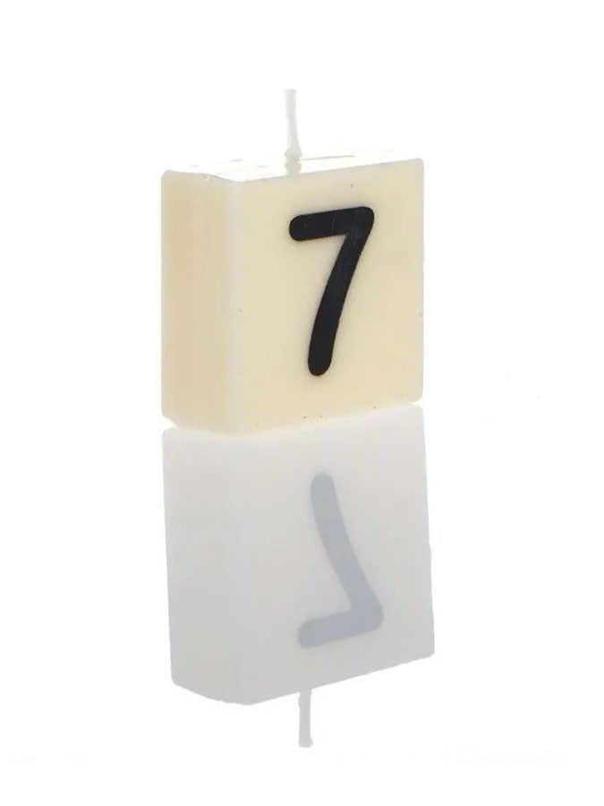 Number Candle 7 – thoughtful gifts and beautiful finds from C&K, an independent lifestyle store in Settle.