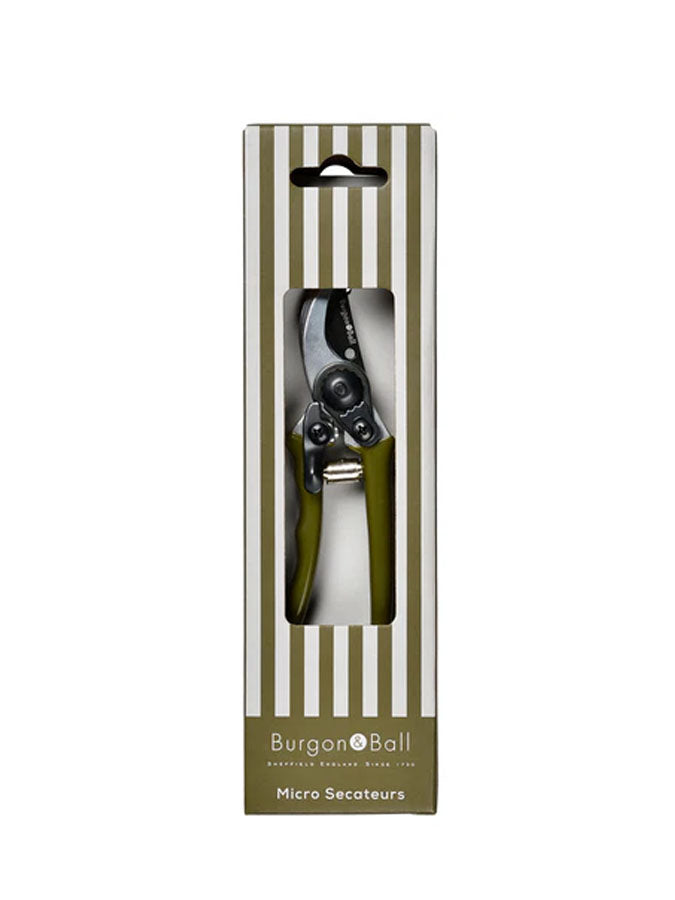 Collectors micro secateurs – thoughtful gifts and beautiful finds from C&K, an independent lifestyle store in Settle.