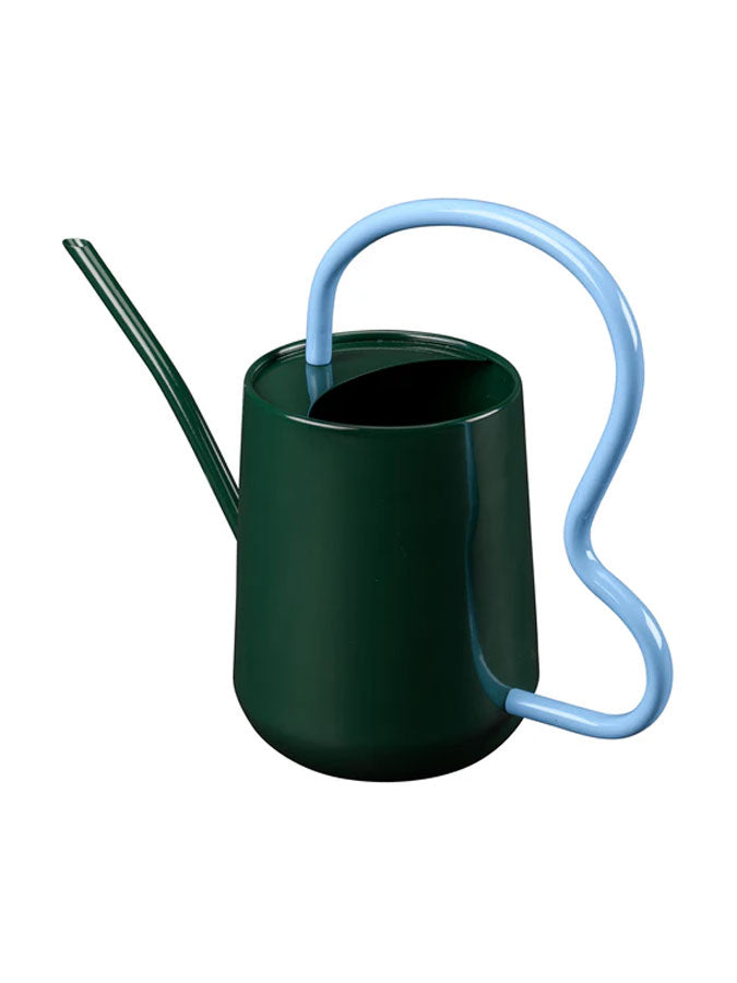 Dark Green Scalloped Indoor Watering Can – thoughtful gifts and beautiful finds from C&K, an independent lifestyle store in Settle.