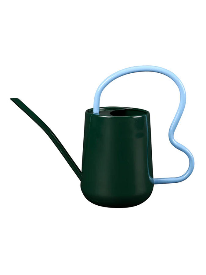 Dark Green Scalloped Indoor Watering Can – thoughtful gifts and beautiful finds from C&K, an independent lifestyle store in Settle.