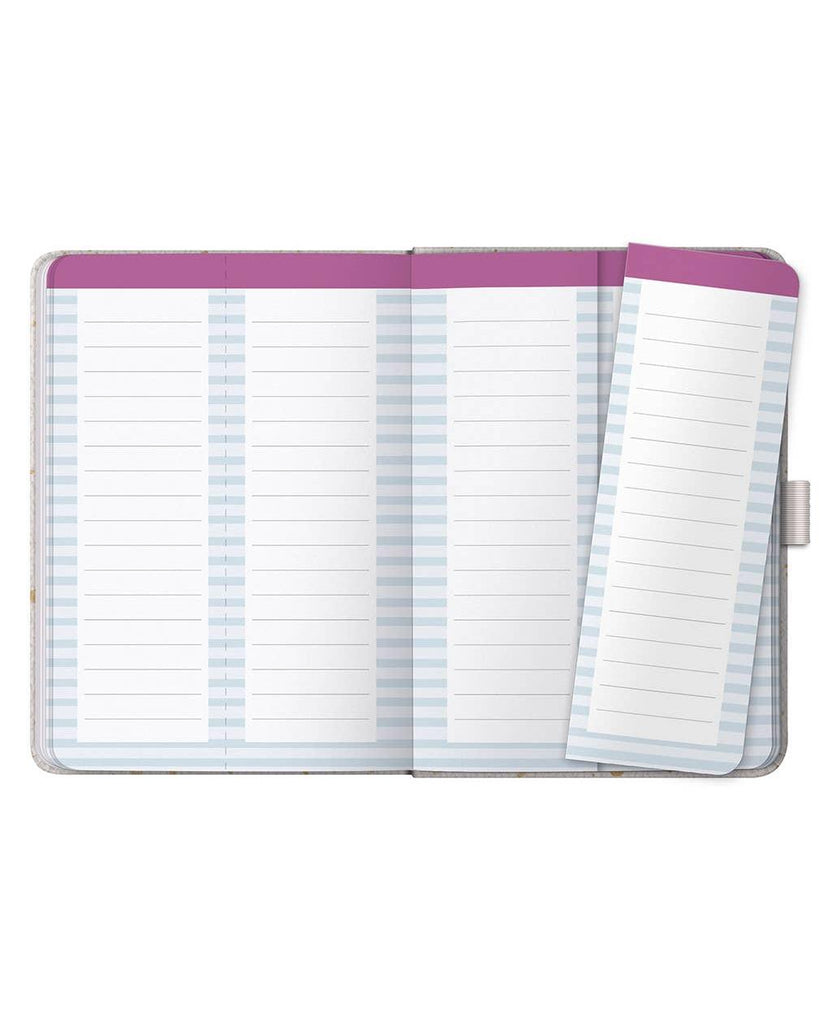 2026 A6 Diary, Weekly Planner, To-Do Lists & Notes | Gold – thoughtful gifts and beautiful finds from C&K, an independent lifestyle store in Settle.