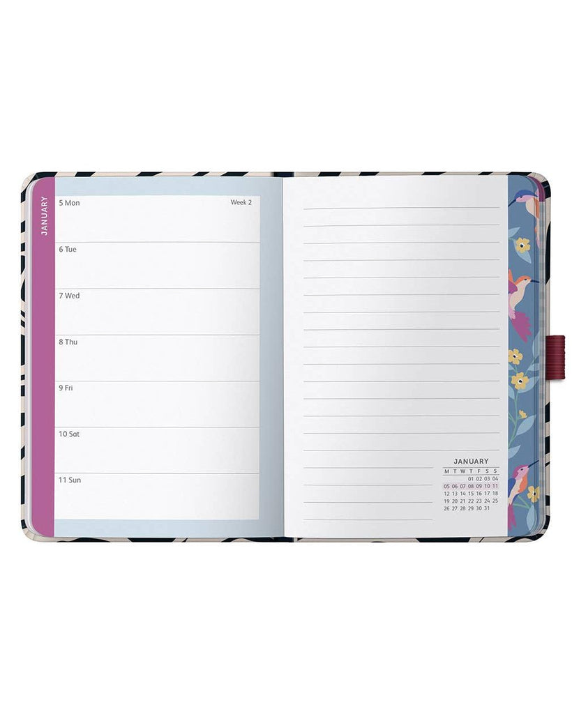 2026 A6 Diary, Weekly Planner, To-Do Lists & Notes | Marble – thoughtful gifts and beautiful finds from C&K, an independent lifestyle store in Settle.