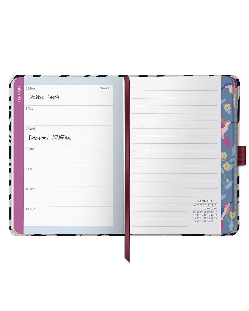 2026 A6 Diary, Weekly Planner, To-Do Lists & Notes | Marble – thoughtful gifts and beautiful finds from C&K, an independent lifestyle store in Settle.