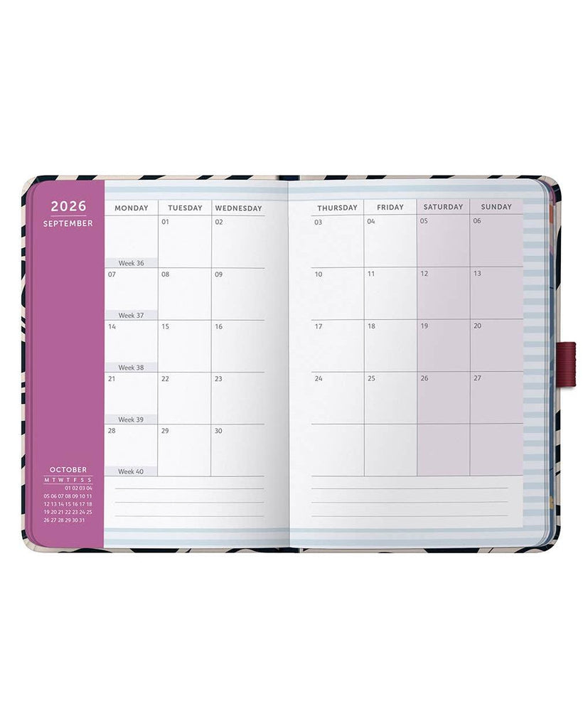 2026 A6 Diary, Weekly Planner, To-Do Lists & Notes | Marble – thoughtful gifts and beautiful finds from C&K, an independent lifestyle store in Settle.