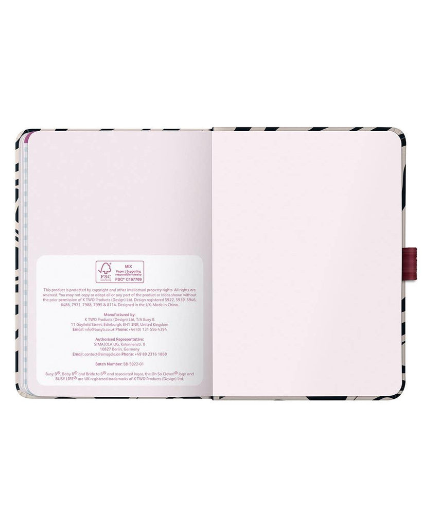 2026 A6 Diary, Weekly Planner, To-Do Lists & Notes | Marble – thoughtful gifts and beautiful finds from C&K, an independent lifestyle store in Settle.