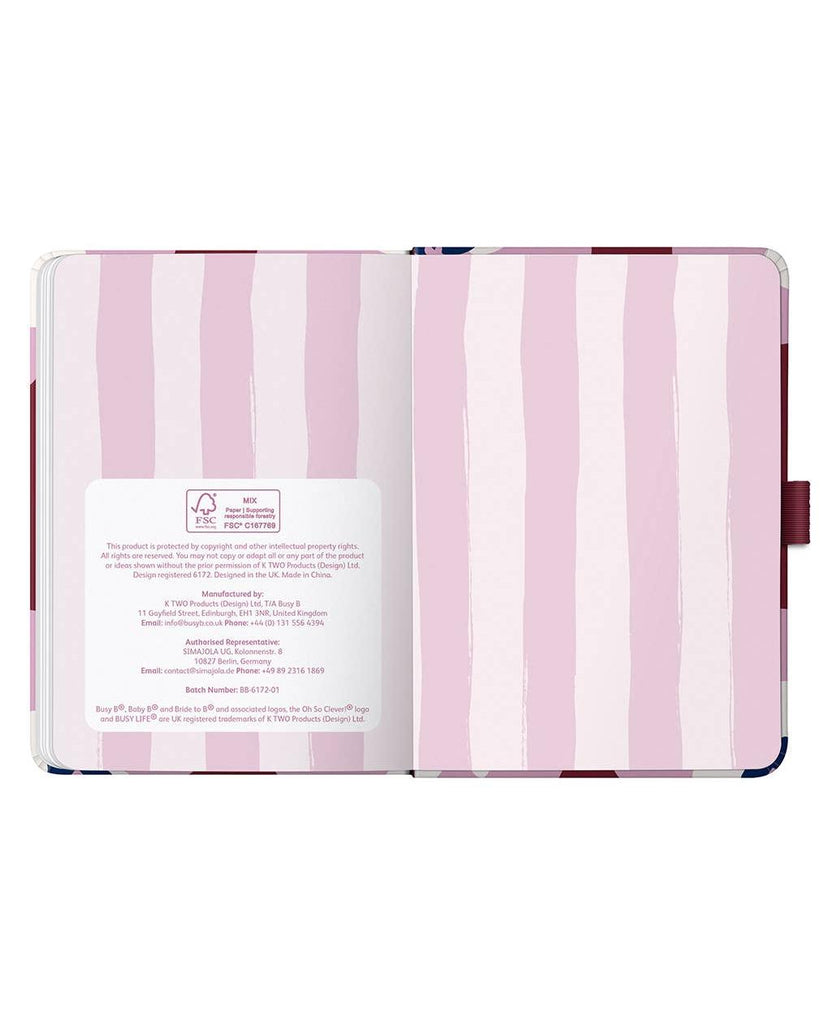 2026 A6 Diary | Weekly Planner with Dual Schedule | Floral – thoughtful gifts and beautiful finds from C&K, an independent lifestyle store in Settle.