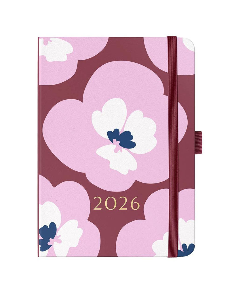 2026 A6 Diary | Weekly Planner with Dual Schedule | Floral – thoughtful gifts and beautiful finds from C&K, an independent lifestyle store in Settle.