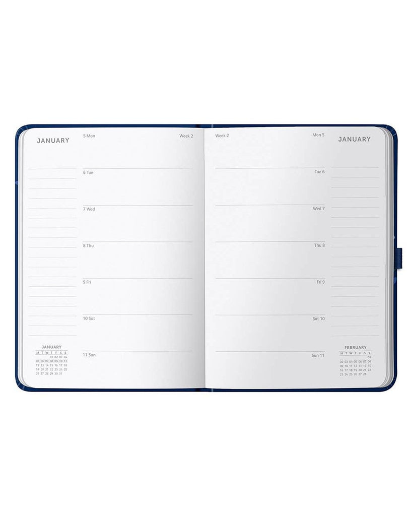 2026 Diary | Busy Life Diary & Weekly Planner | Birds Design – thoughtful gifts and beautiful finds from C&K, an independent lifestyle store in Settle.