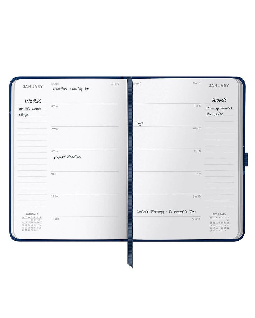 2026 Diary | Busy Life Diary & Weekly Planner | Birds Design – thoughtful gifts and beautiful finds from C&K, an independent lifestyle store in Settle.