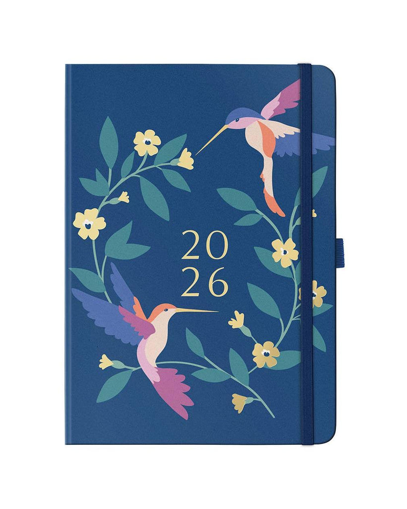2026 Diary | Busy Life Diary & Weekly Planner | Birds Design – thoughtful gifts and beautiful finds from C&K, an independent lifestyle store in Settle.