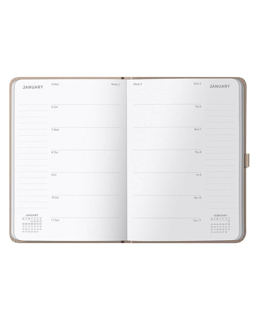 2026 Diary | Busy Life Diary & Weekly Planner | Caramel – thoughtful gifts and beautiful finds from C&K, an independent lifestyle store in Settle.