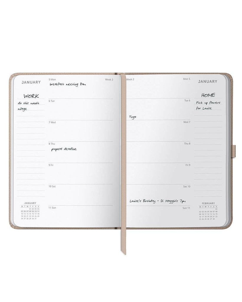 2026 Diary | Busy Life Diary & Weekly Planner | Caramel – thoughtful gifts and beautiful finds from C&K, an independent lifestyle store in Settle.