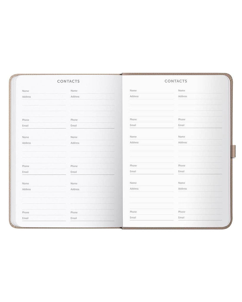 2026 Diary | Busy Life Diary & Weekly Planner | Caramel – thoughtful gifts and beautiful finds from C&K, an independent lifestyle store in Settle.