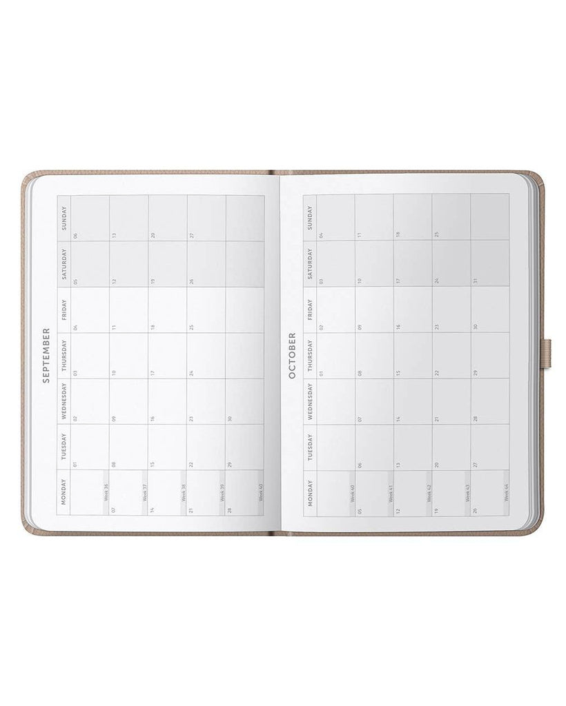 2026 Diary | Busy Life Diary & Weekly Planner | Caramel – thoughtful gifts and beautiful finds from C&K, an independent lifestyle store in Settle.