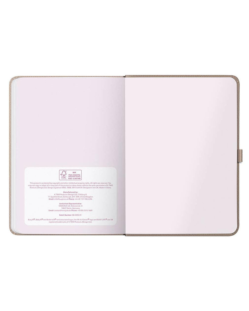 2026 Diary | Busy Life Diary & Weekly Planner | Caramel – thoughtful gifts and beautiful finds from C&K, an independent lifestyle store in Settle.