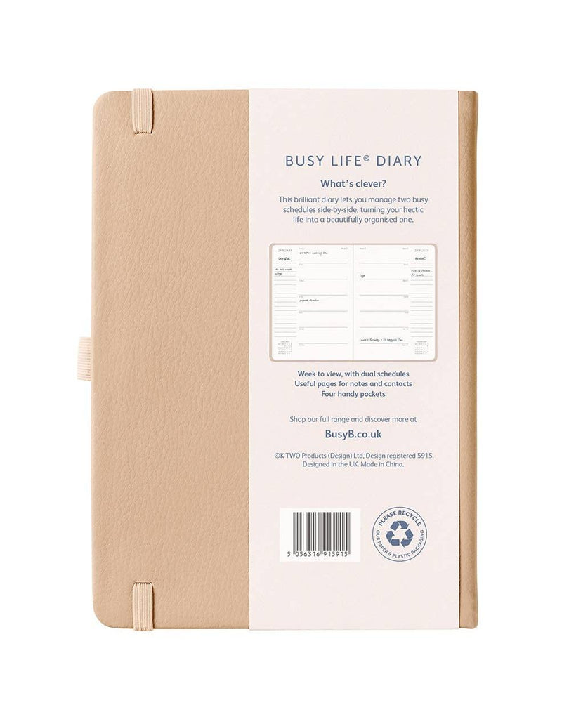 2026 Diary | Busy Life Diary & Weekly Planner | Caramel – thoughtful gifts and beautiful finds from C&K, an independent lifestyle store in Settle.