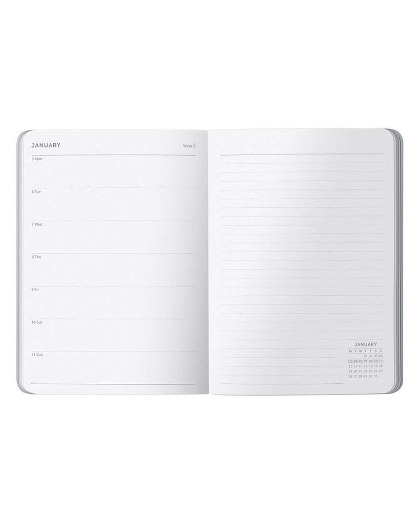 2026 Diary | Everyday Weekly Planner Diary | Harlequin – thoughtful gifts and beautiful finds from C&K, an independent lifestyle store in Settle.