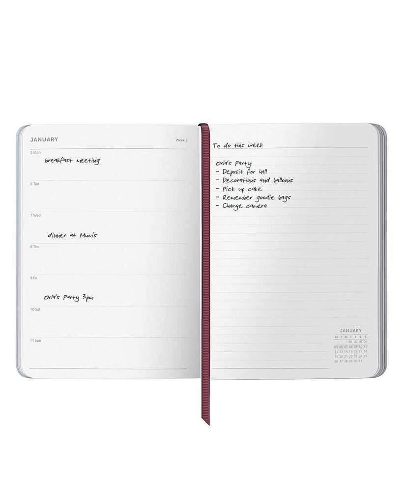 2026 Diary | Everyday Weekly Planner Diary | Harlequin – thoughtful gifts and beautiful finds from C&K, an independent lifestyle store in Settle.