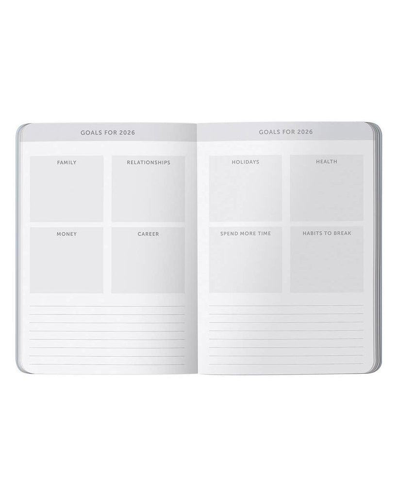 2026 Diary | Everyday Weekly Planner Diary | Harlequin – thoughtful gifts and beautiful finds from C&K, an independent lifestyle store in Settle.