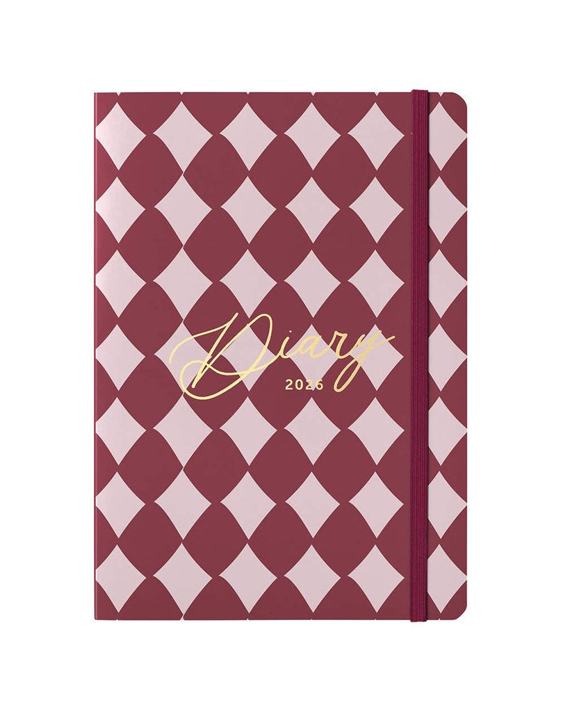 2026 Diary | Everyday Weekly Planner Diary | Harlequin – thoughtful gifts and beautiful finds from C&K, an independent lifestyle store in Settle.