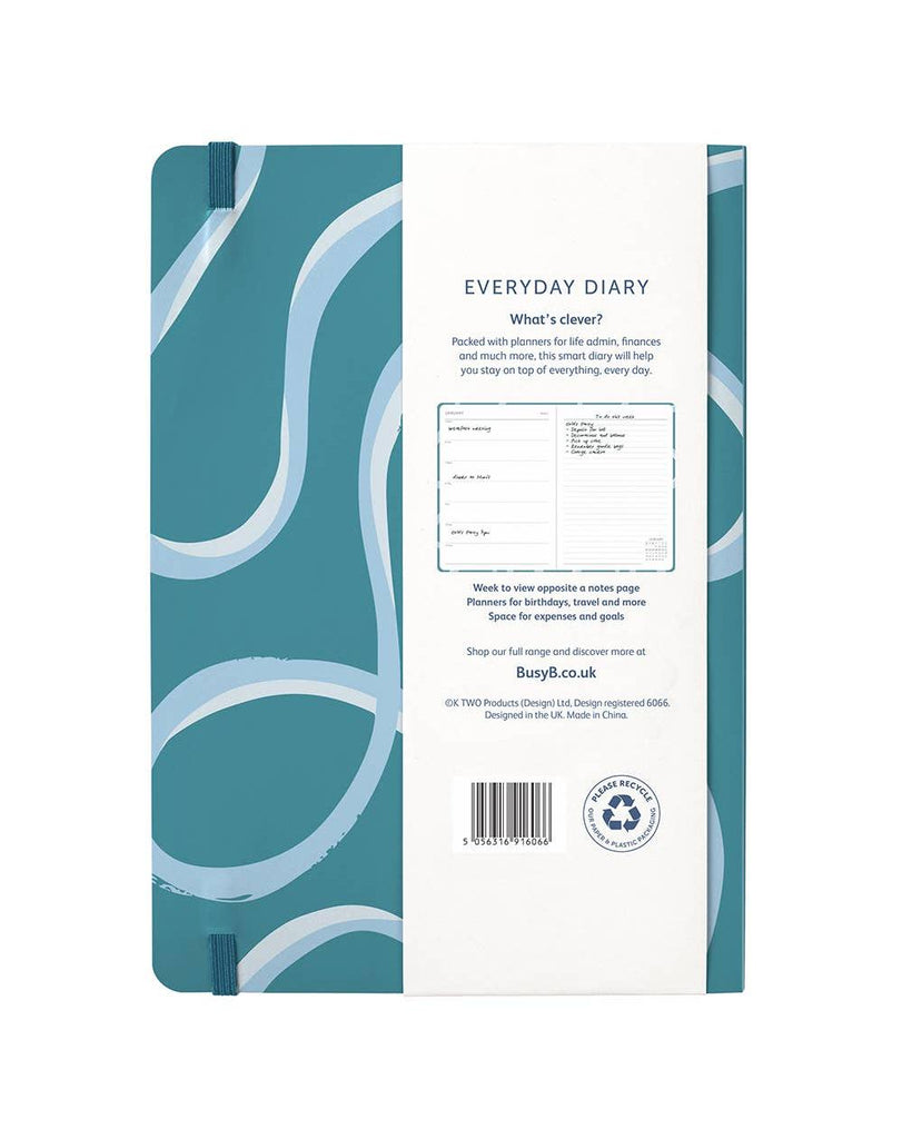 2026 Diary | Everyday Weekly Planner Diary | Pine Ribbon – thoughtful gifts and beautiful finds from C&K, an independent lifestyle store in Settle.