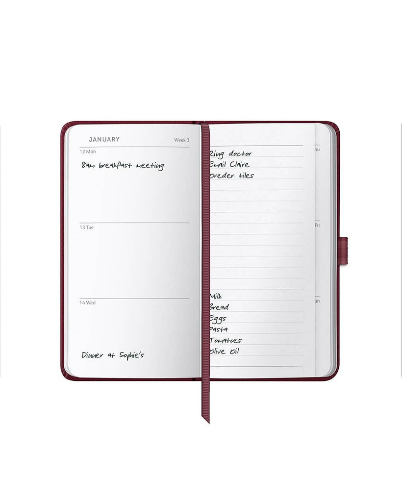 2026 Slim Diary | Weekly Pocket Diary & Planner | Busy B – thoughtful gifts and beautiful finds from C&K, an independent lifestyle store in Settle.