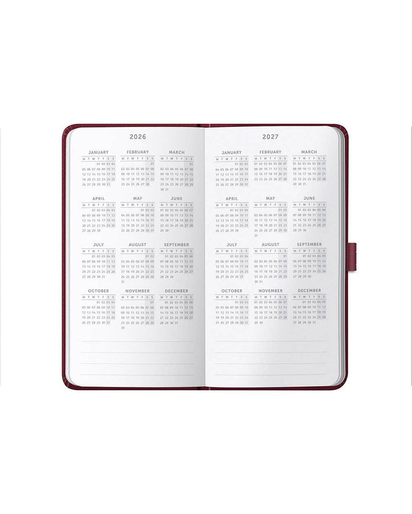 2026 Slim Diary | Weekly Pocket Diary & Planner | Busy B – thoughtful gifts and beautiful finds from C&K, an independent lifestyle store in Settle.