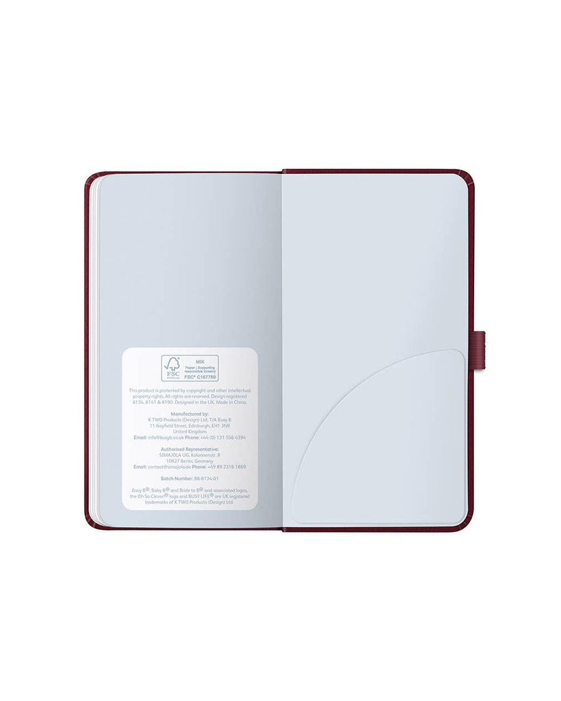 2026 Slim Diary | Weekly Pocket Diary & Planner | Busy B – thoughtful gifts and beautiful finds from C&K, an independent lifestyle store in Settle.