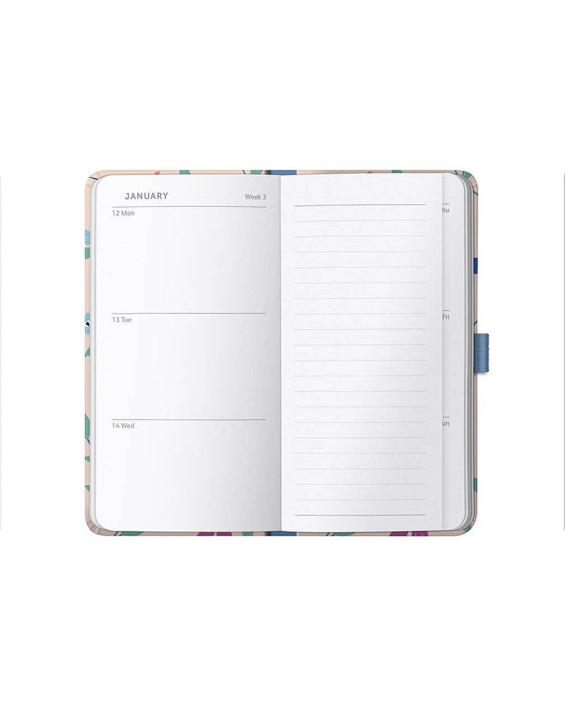 2026 Slim Diary, Weekly Pocket Planner | Birds | Busy B – thoughtful gifts and beautiful finds from C&K, an independent lifestyle store in Settle.