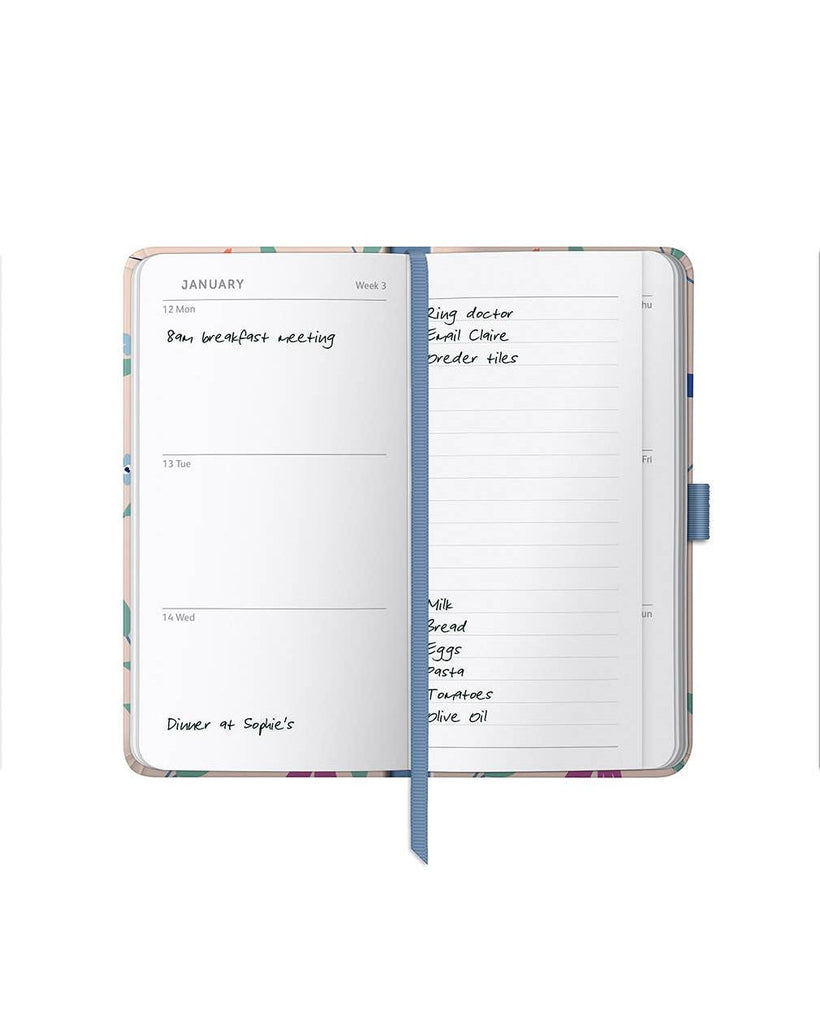 2026 Slim Diary, Weekly Pocket Planner | Birds | Busy B – thoughtful gifts and beautiful finds from C&K, an independent lifestyle store in Settle.