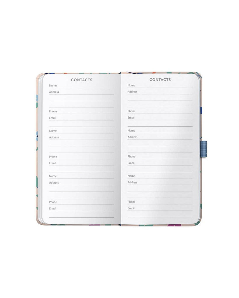 2026 Slim Diary, Weekly Pocket Planner | Birds | Busy B – thoughtful gifts and beautiful finds from C&K, an independent lifestyle store in Settle.
