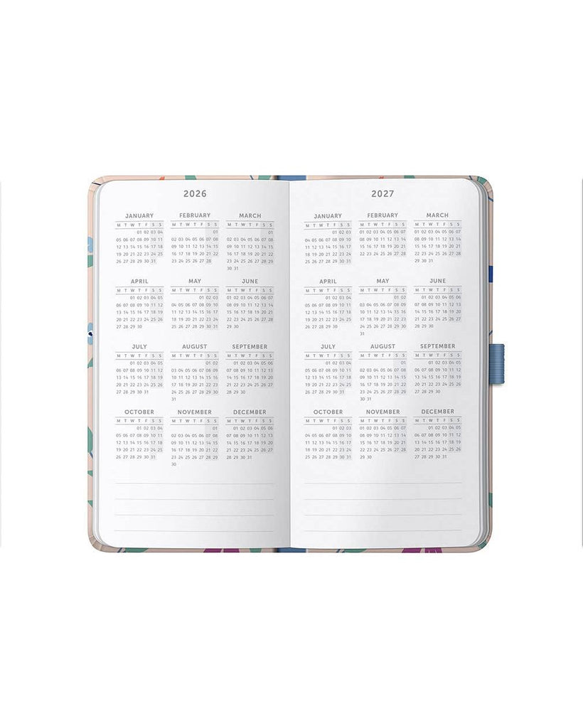 2026 Slim Diary, Weekly Pocket Planner | Birds | Busy B – thoughtful gifts and beautiful finds from C&K, an independent lifestyle store in Settle.