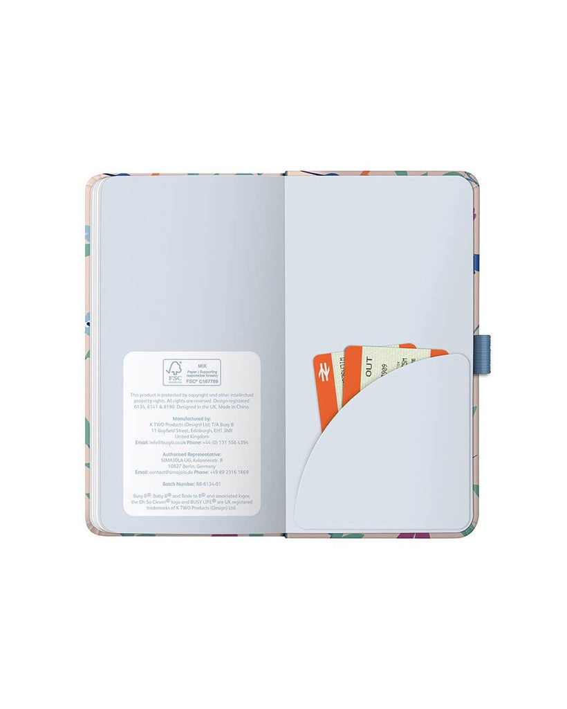 2026 Slim Diary, Weekly Pocket Planner | Birds | Busy B – thoughtful gifts and beautiful finds from C&K, an independent lifestyle store in Settle.