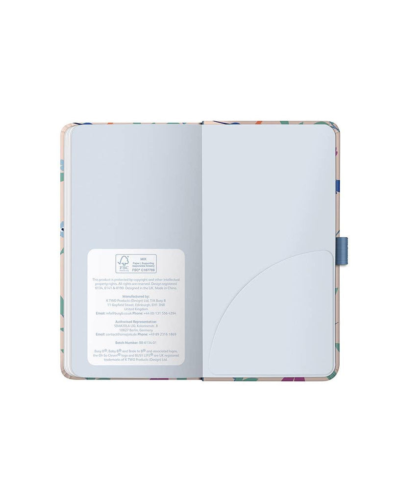 2026 Slim Diary, Weekly Pocket Planner | Birds | Busy B – thoughtful gifts and beautiful finds from C&K, an independent lifestyle store in Settle.