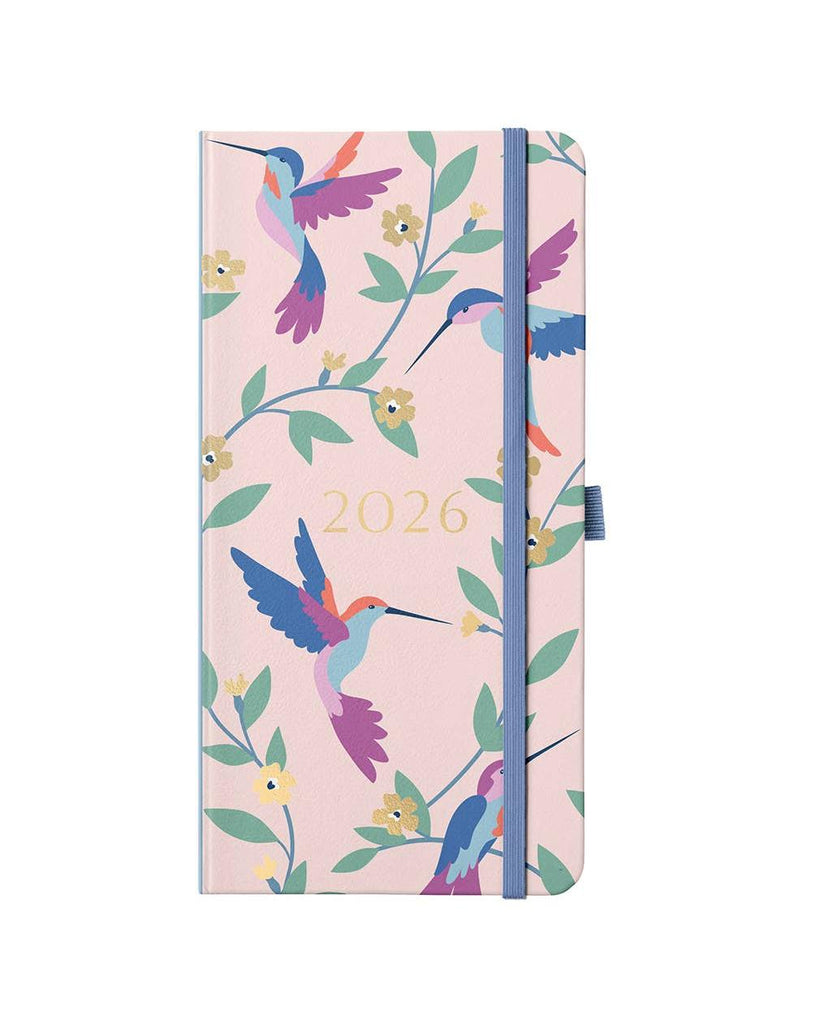 2026 Slim Diary, Weekly Pocket Planner | Birds | Busy B – thoughtful gifts and beautiful finds from C&K, an independent lifestyle store in Settle.