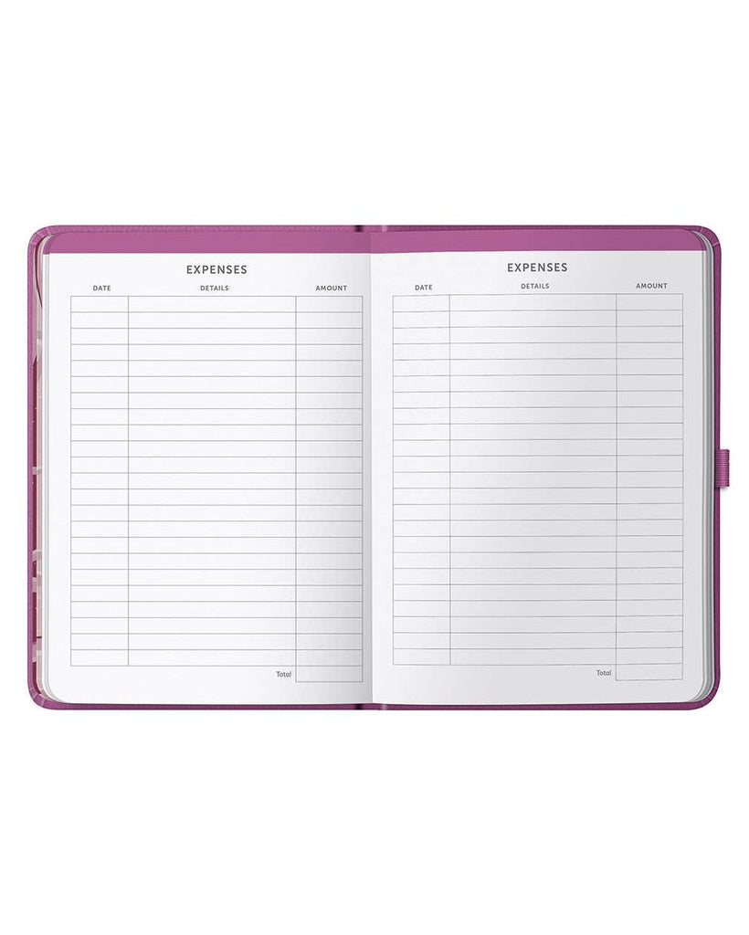 2026 Weekly Diary A5 Planner | Pink Daily Organiser | Busy B – thoughtful gifts and beautiful finds from C&K, an independent lifestyle store in Settle.