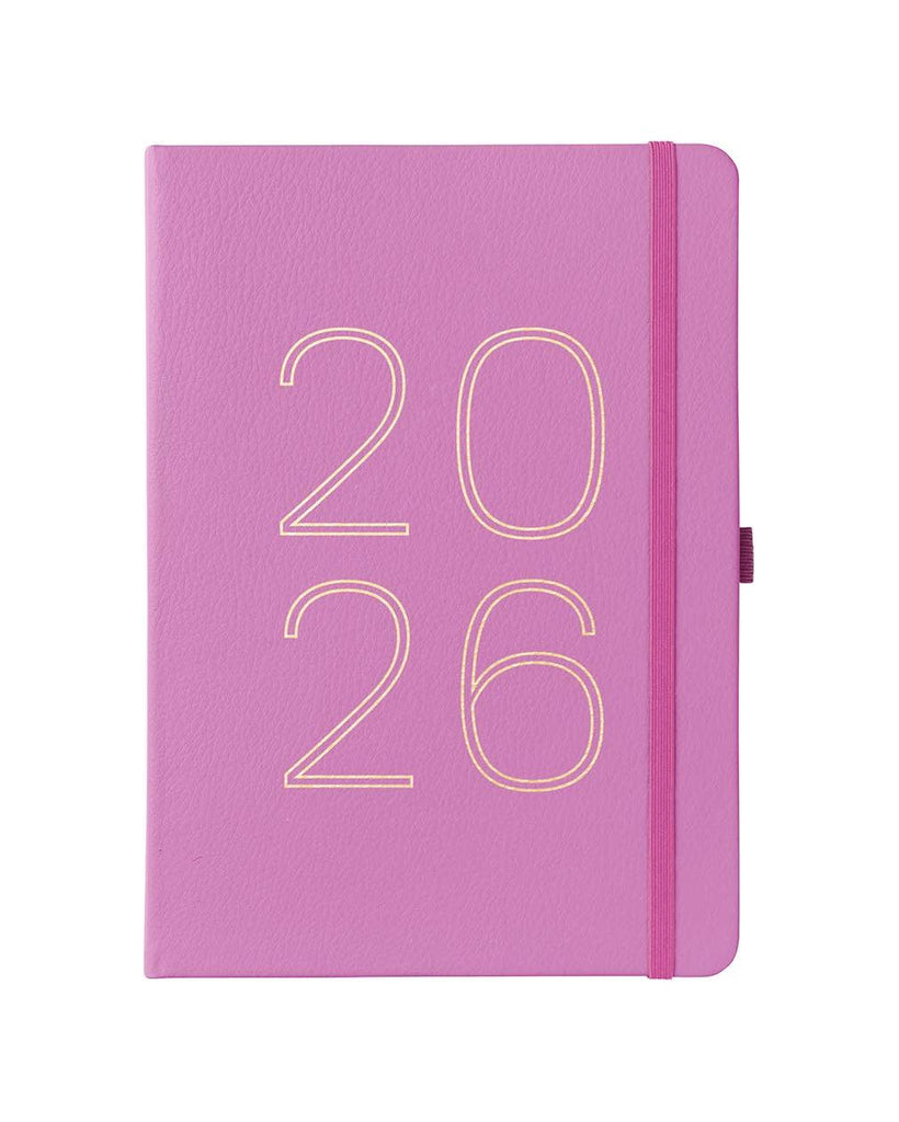 2026 Weekly Diary A5 Planner | Pink Daily Organiser | Busy B – thoughtful gifts and beautiful finds from C&K, an independent lifestyle store in Settle.