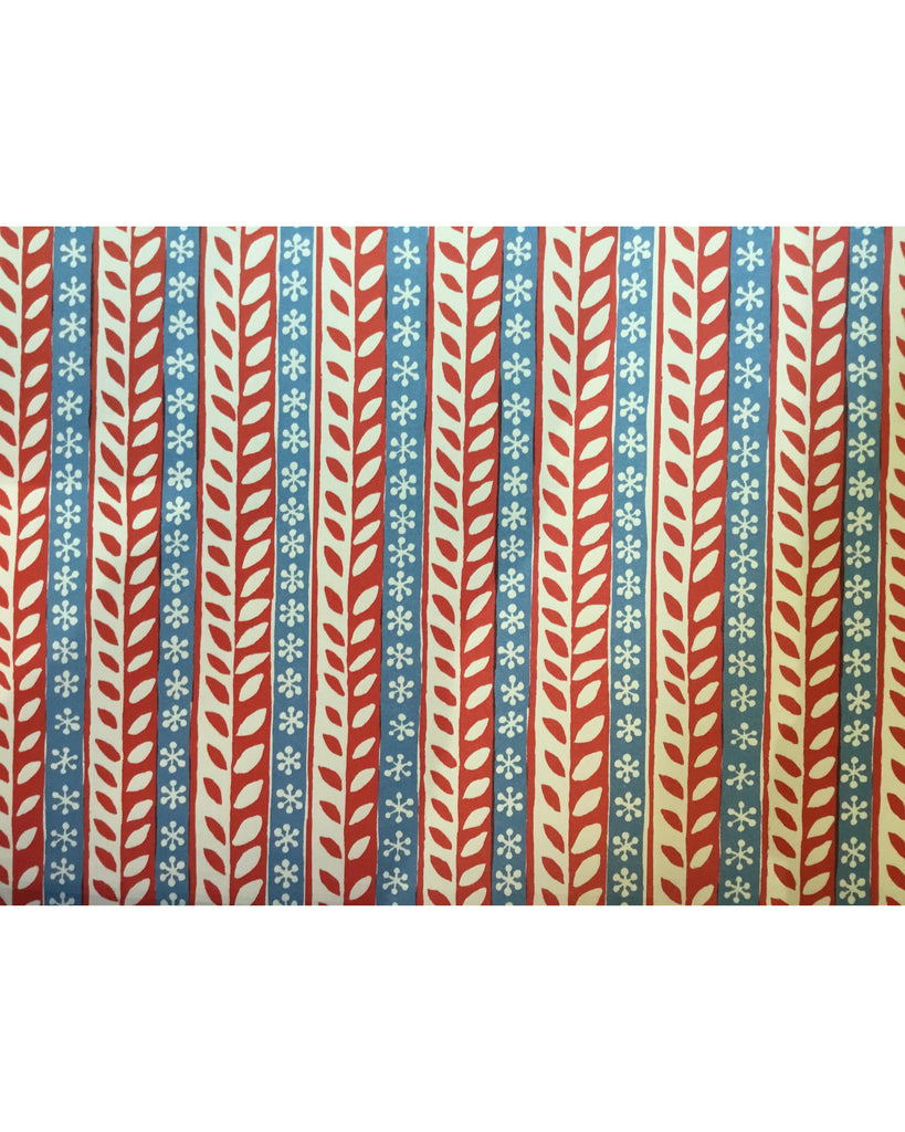 Cambridge imprint wrapping paper – beautiful greeting card from C&K, an independent lifestyle store in Settle.