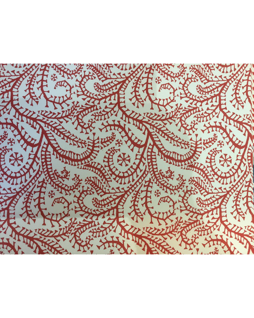 Cambridge imprint wrapping paper – beautiful greeting card from C&K, an independent lifestyle store in Settle.